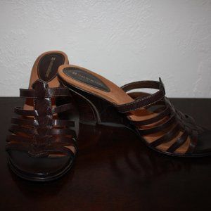 Naturalizer Narrow Heeled Strappy Sandal